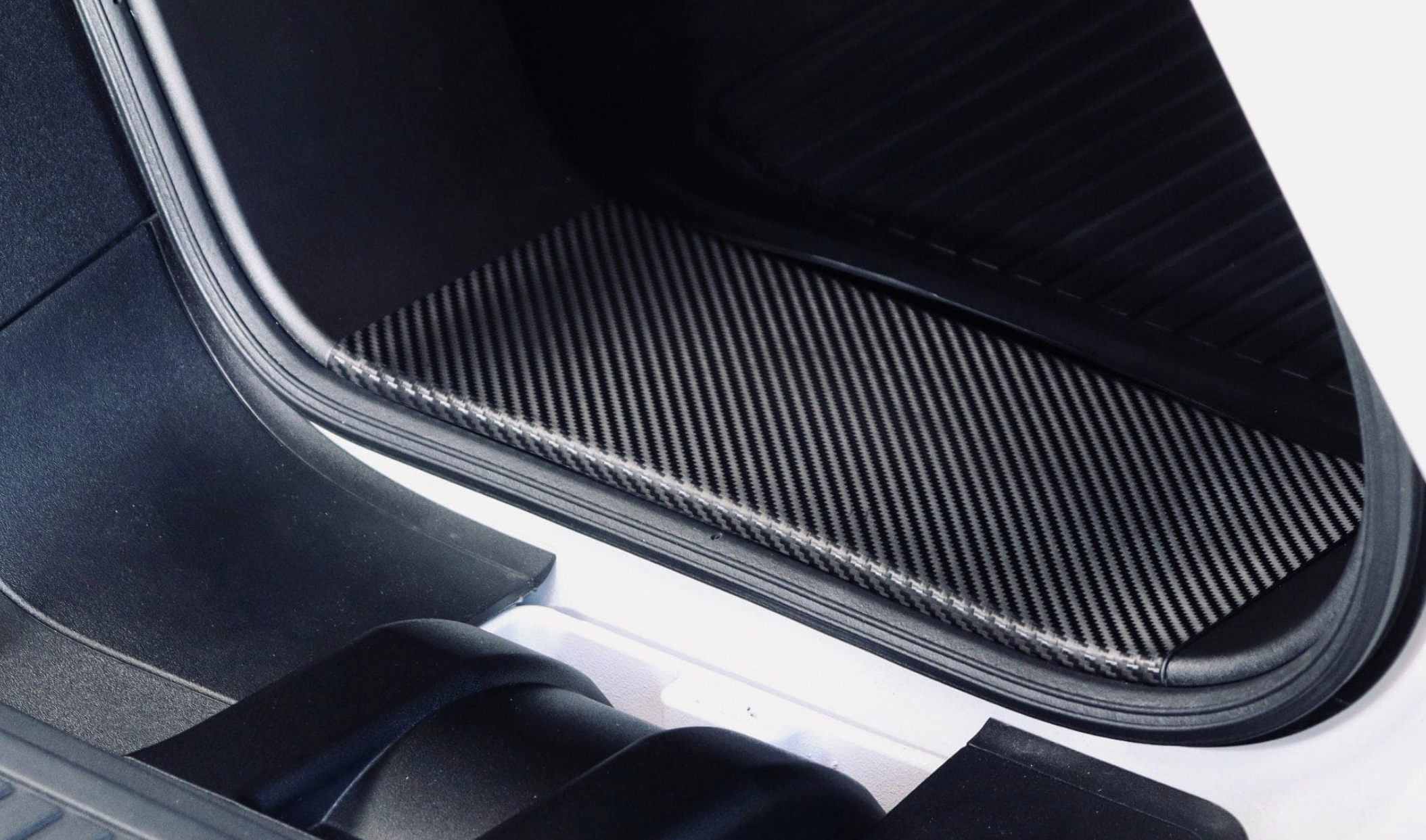 Gear Tunnel Door Sill Vinyl Wrap for R1T